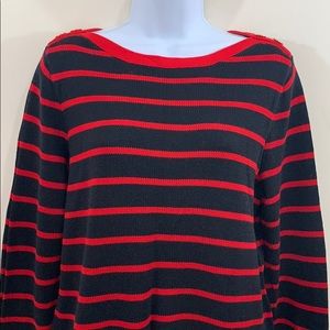 Lauren Ralph Lauren | Sweaters | Lauren Ralph Lauren Boat Neck Striped
